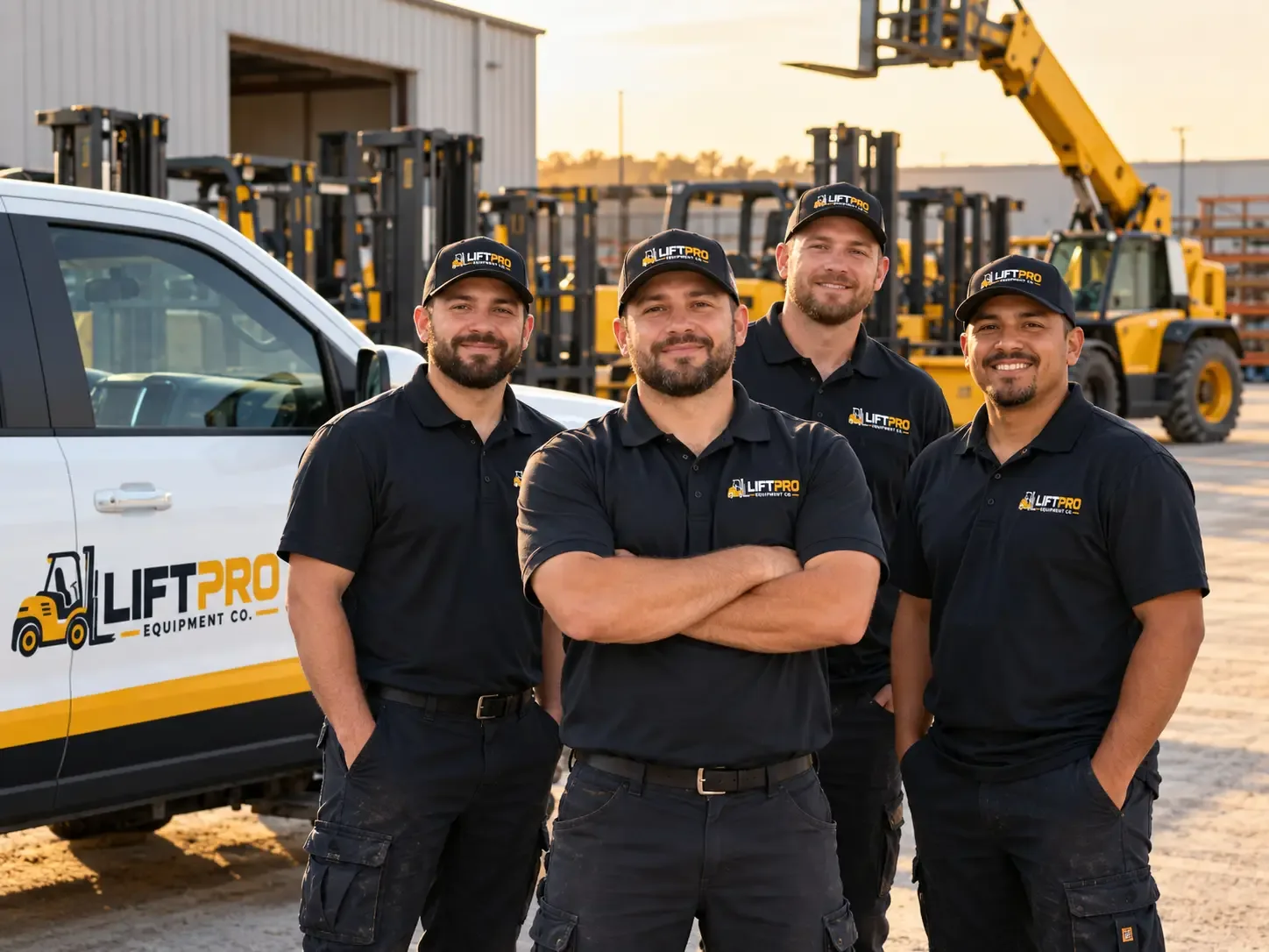 Forklift Rental company in Mission, TX