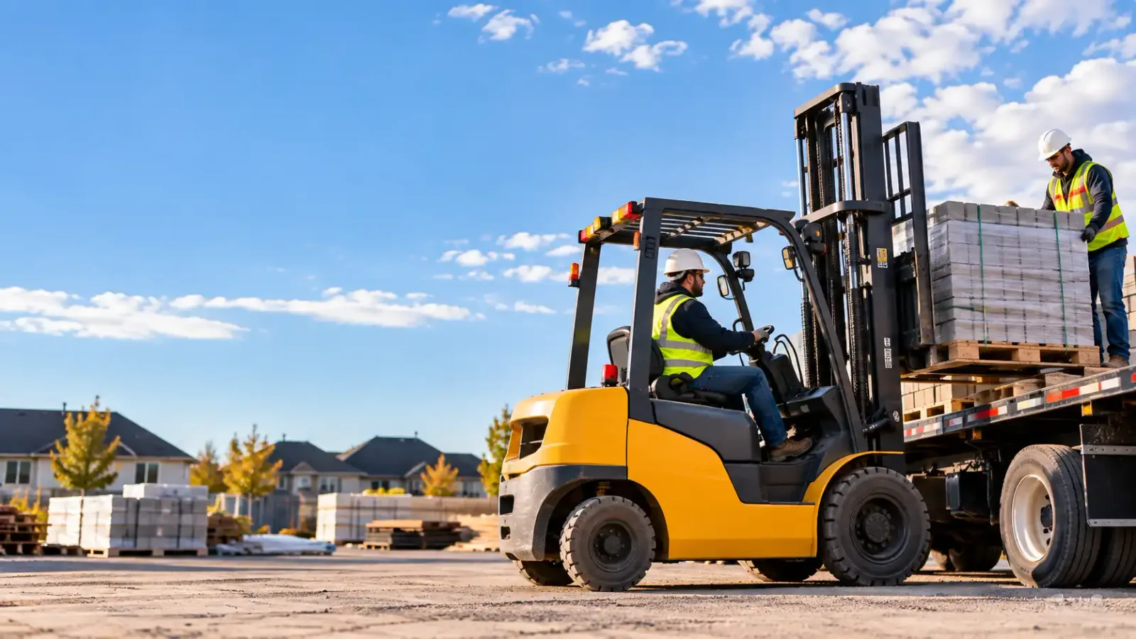 Forklift Rental in Mission, TX